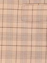 Thumbnail for your product : Isaia Plaid Notch Jacket
