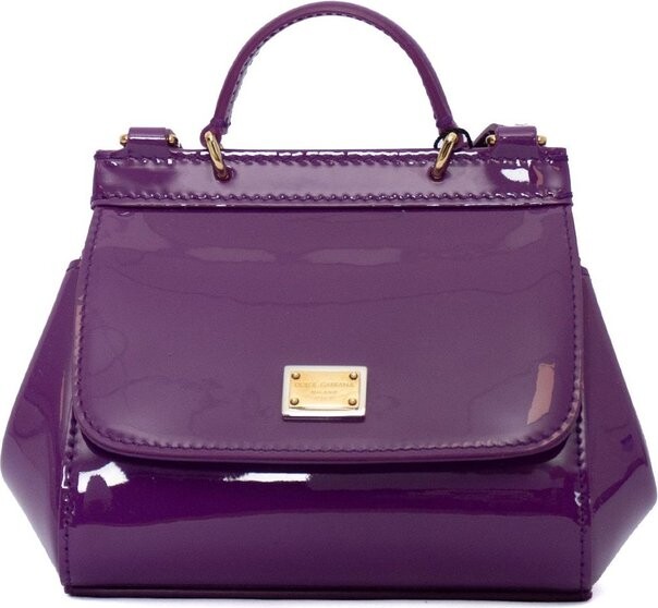 Dolce & Gabbana Children Sicily Mini Tote Bag