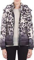 Thumbnail for your product : Moncler Women's Leopard-Print Quilted "Saby" Puffer Jacket-GREY