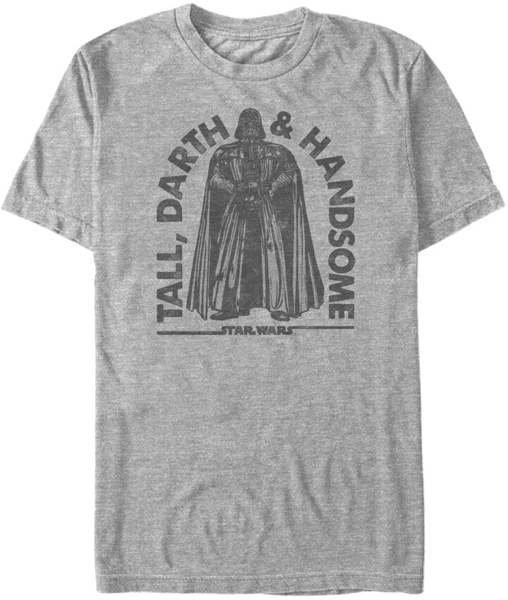 tall darth and handsome shirt