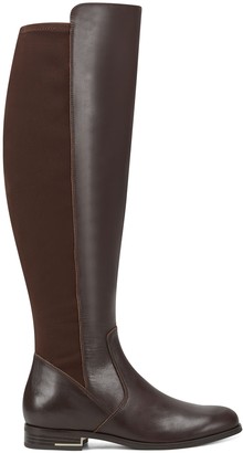 stretchy wide calf boots
