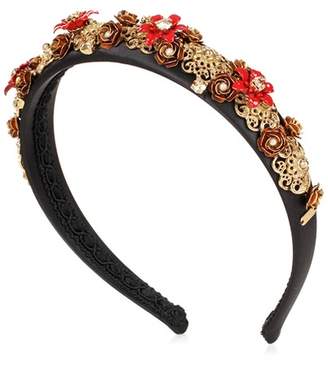 Dolce & Gabbana Exclusive to mytheresa.com – embellished headband