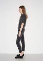 Thumbnail for your product : R 13 Boy Skinny Jean Black Marble Size: W 29