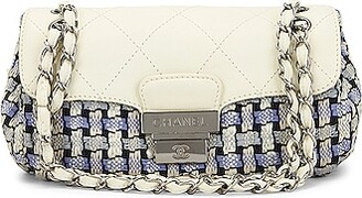 CHANEL Pre-Owned 1995-1996 Tweed two-in-one Handbag Set - Farfetch