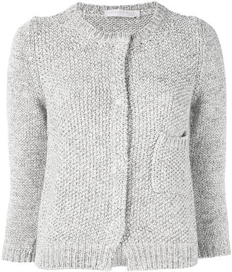 Fabiana Filippi knitted open cardigan - women - Cotton - 46