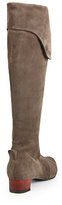 Thumbnail for your product : Coclico Sage Suede Knee-High Boots