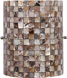 Red Barrel Studio Elgielyn 1 - Light Copper Flush Mount