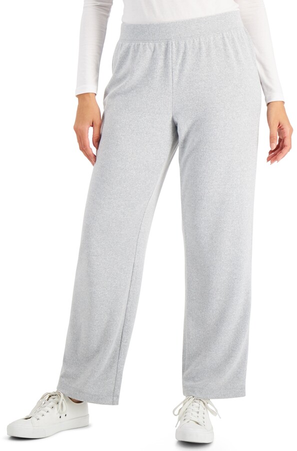 karen scott drawstring pants