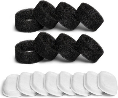 PETLIBRO Stainless Steel Dog & Cat Water Fountain Replacement Filters, 8 count