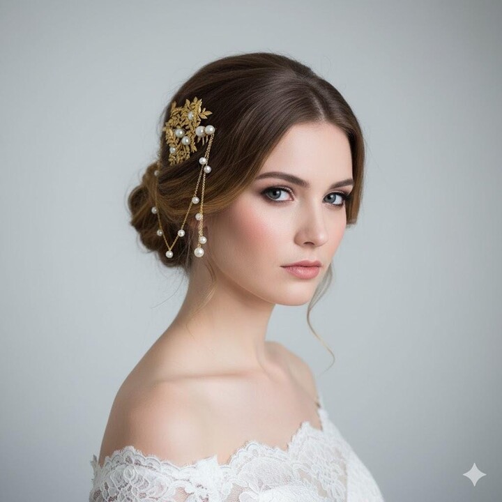 etsy wedding headpiece