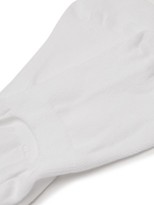 Thumbnail for your product : Pantherella Footlet Cotton-blend Shoe Liners - White