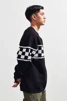 Thumbnail for your product : Urban Outfitters Check Block Crew Neck Sweatshirt
