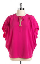 Thumbnail for your product : Vince Camuto Drawstring V-neck Top