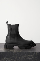 womens rubber soled chelsea boots