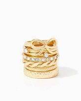 Thumbnail for your product : Charming charlie Lucky Seven Ring Set