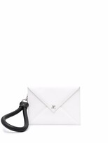 White Envelope Clutch | the world's largest collection fashion |
