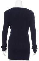 Thumbnail for your product : Dolce & Gabbana Rib-Knit V-Neck Sweater