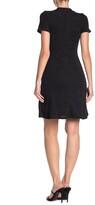 Thumbnail for your product : Velvet Torch Ribbed Mock Neck Bodycon Dress