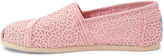 Thumbnail for your product : Toms Crochet Soft Pink Youth Classics