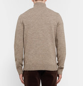 Thumbnail for your product : Margaret Howell MÃ©lange Wool Rollneck Sweater