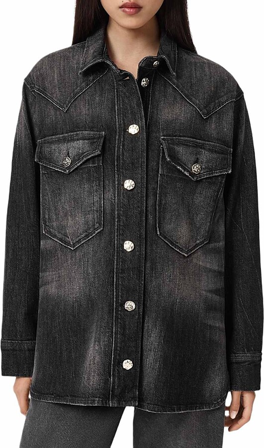 AllSaints Bryn Denim Shirt