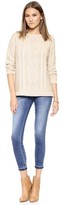 Thumbnail for your product : Bop Basics Crew Neck Cable Knit Sweater