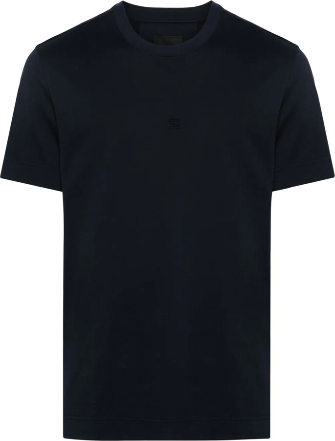 Givenchy 4G-embroidered cotton T-shirt