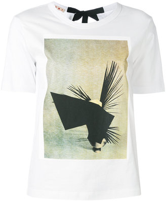 Marni x Ruth Van Beek print t-shirt