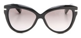Thumbnail for your product : Marc Jacobs Exaggerated Cat Eye Sunglasses