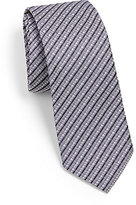 Thumbnail for your product : HUGO Multi Check Silk Tie