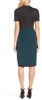 Thumbnail for your product : Adrianna Papell Women's Scuba & Crepe Sheath Dress
