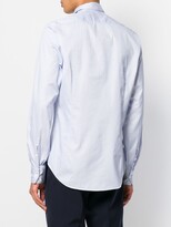 Thumbnail for your product : Dell'oglio Curved Hem Longsleeved Shirt