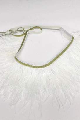 Oh Baby Oh Baby! Feather Tutu Topper