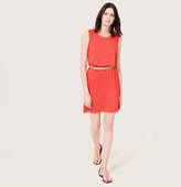 Thumbnail for your product : LOFT Tie Back Sleeveless Dress