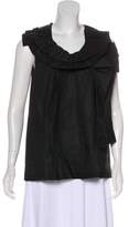 Thumbnail for your product : Marc Jacobs Pleated Sleeveless Top