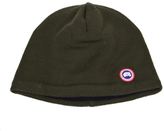 Thumbnail for your product : Canada Goose Logo Patch Beanie