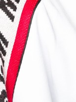 Thumbnail for your product : MSGM Logo Stripe Sweatshirt