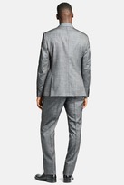 Thumbnail for your product : John Varvatos Collection 'Austin' Licorice Wool & Silk Suit