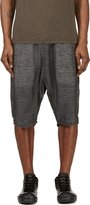Thumbnail for your product : Rick Owens Grey Sarouel Lounge Shorts