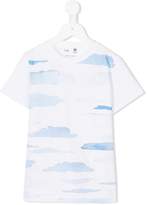 Thumbnail for your product : Il Gufo cloud print T-shirt