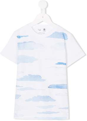 Il Gufo cloud print T-shirt