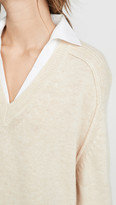 Thumbnail for your product : Brochu Walker Layered Pullover