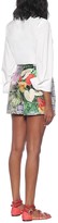 Thumbnail for your product : Dolce & Gabbana Floral-printed silk shorts