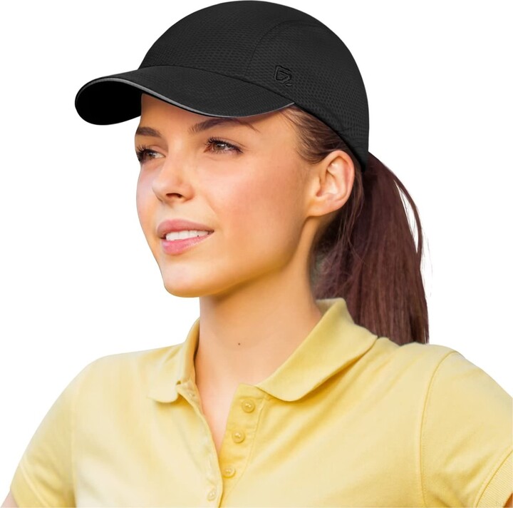 GADIEMKENSD Women's Race Day Running Hat Performance Mesh Baseball Cap
