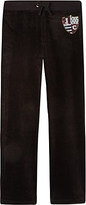 Thumbnail for your product : Juicy Couture Shield logo track pant 7-14 years