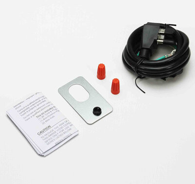 Endurance Pro HCK44 Broan Range Hood Power Cord W10831110, HOODPT2R