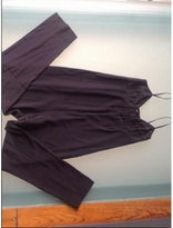 Thumbnail for your product : Masscob Black Silk Jumpsuits