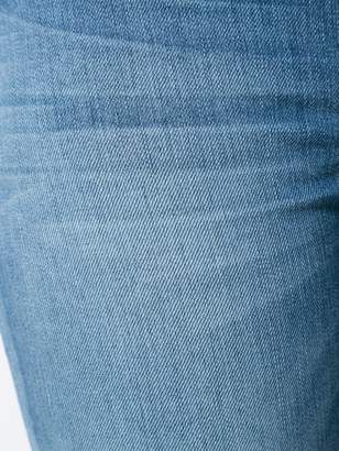 Hudson 'Carve' cropped jeans