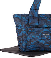 Thumbnail for your product : Marc Jacobs Quilted Camo Baby Bag, Blue