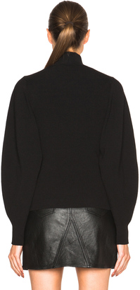 Thierry Mugler Exaggerated Volume Sweater